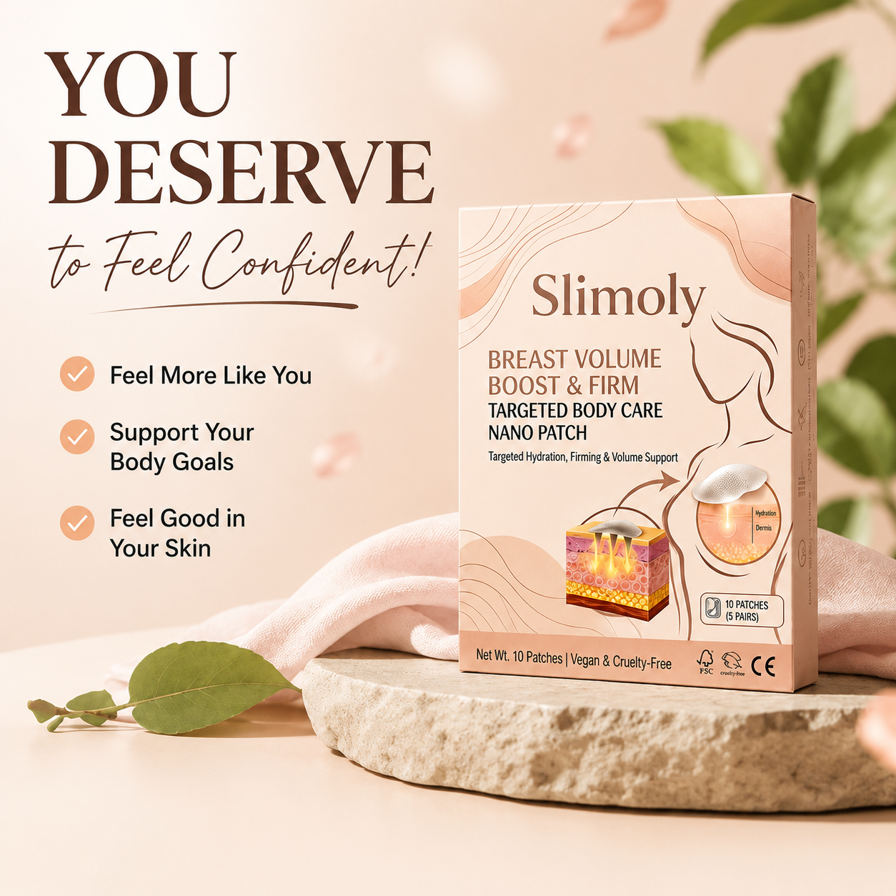 Slimoly® Targeted Body Care Nano Patch