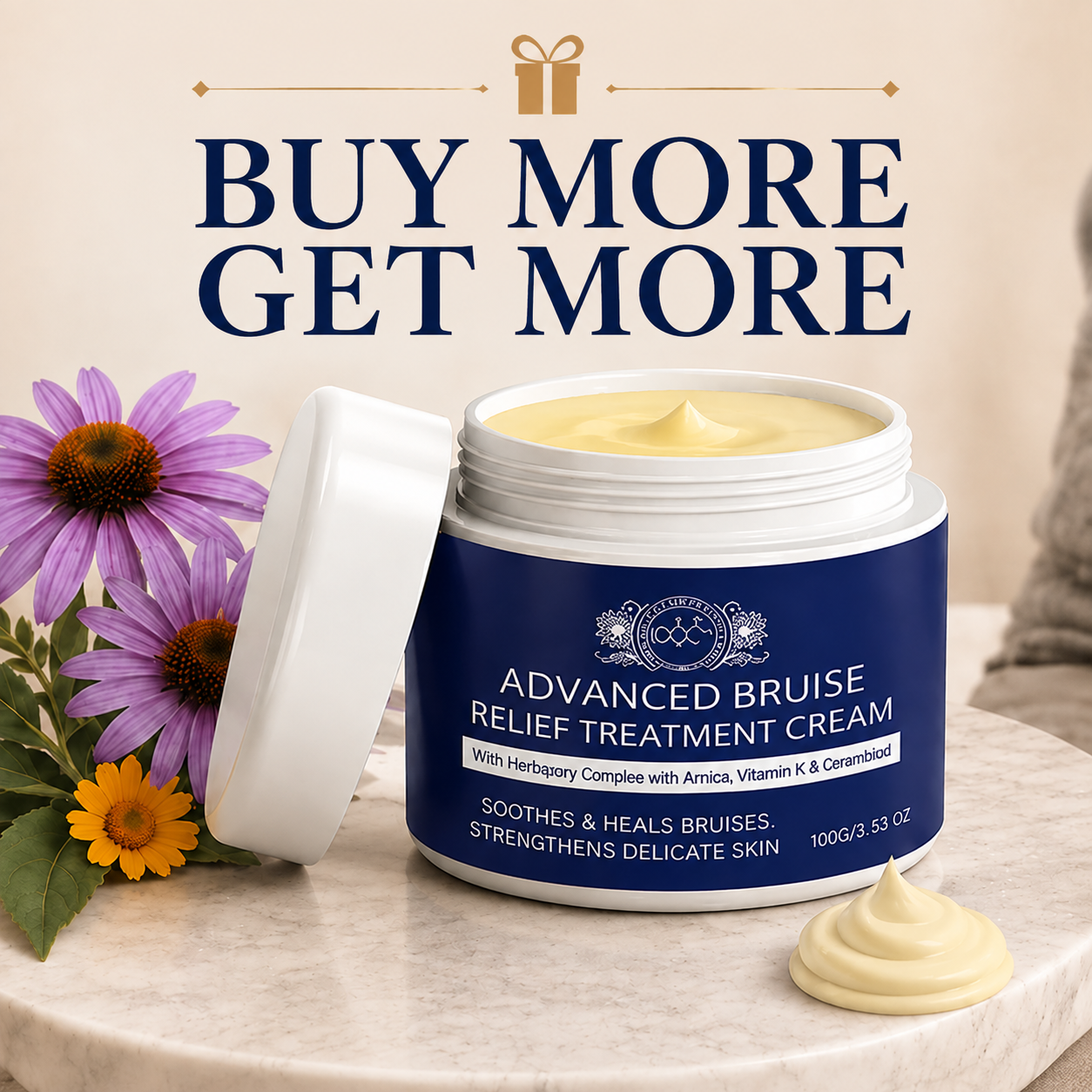 🔥89K+SOLD🔥 ADVANCED BRUISE RELIEF TREATMEDT CREAM🎉Limited-time discount