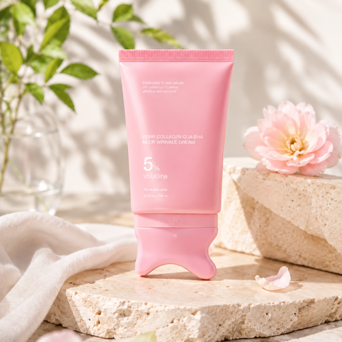 PDRN Collagen Gua Sha Neck Wrinkle Cream