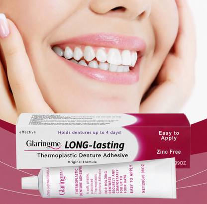 🔥100K+SOLD🔥Glaringme Thermoplastic Denture Adhesive🦷💙