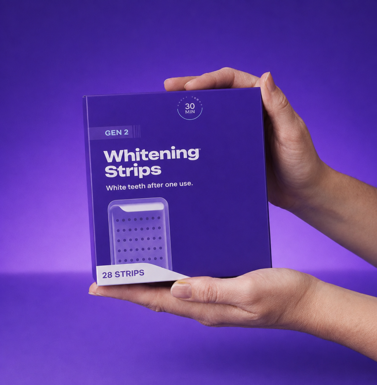 🔥HOT SALE🔥 Purple Teeth Whitening Strips