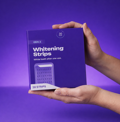 🔥HOT SALE🔥 Purple Teeth Whitening Strips
