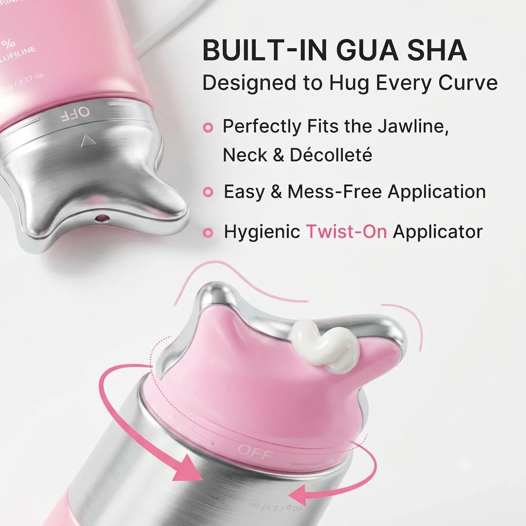 PDRN Collagen Gua Sha Neck Wrinkle Cream