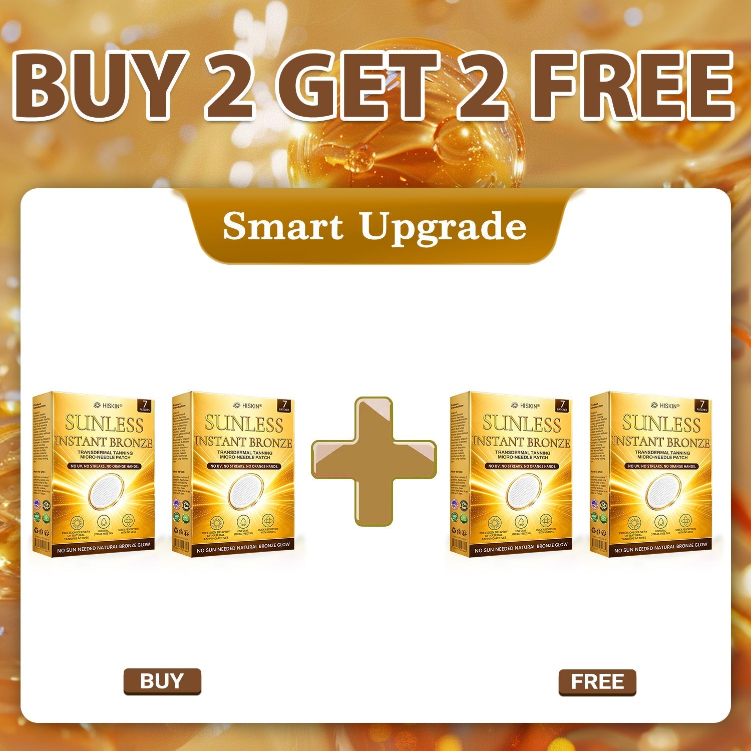 💰 4 Boxes — Buy 2 Get 2 Free