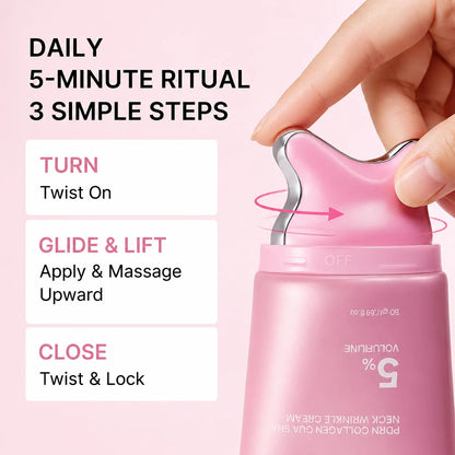 PDRN Collagen Gua Sha Neck Wrinkle Cream