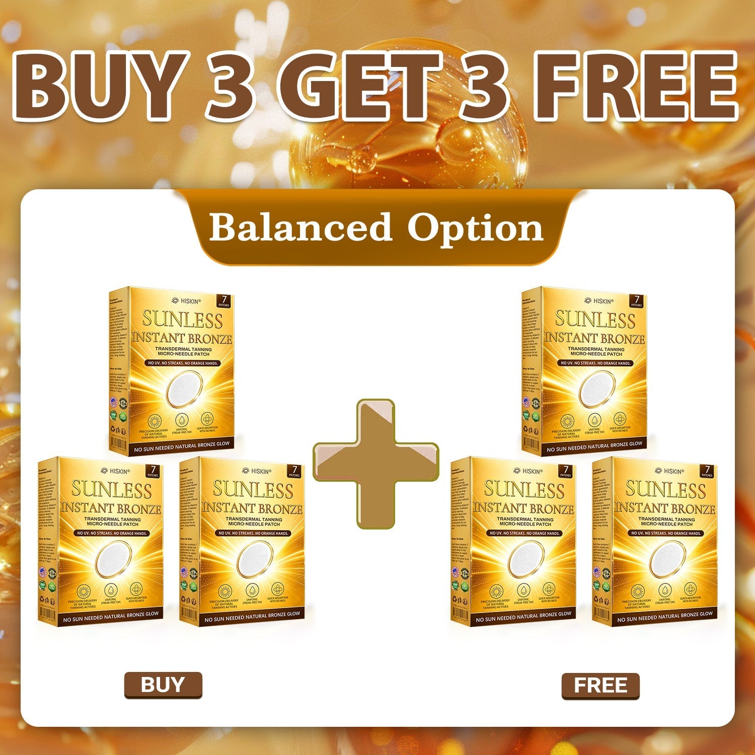 🔥 6 Boxes — Buy 3 Get3 Free