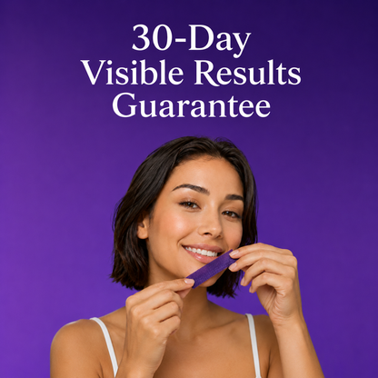 🔥HOT SALE🔥 Purple Teeth Whitening Strips