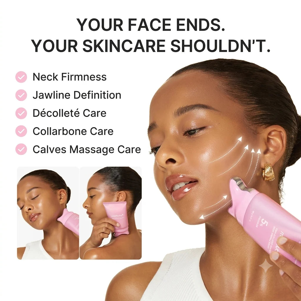 PDRN Collagen Gua Sha Neck Wrinkle Cream