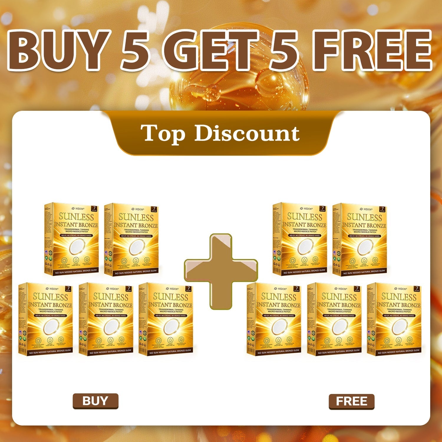 🎁 10 Boxes — Buy 5 Get 5 Free