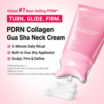 PDRN Collagen Gua Sha Neck Wrinkle Cream
