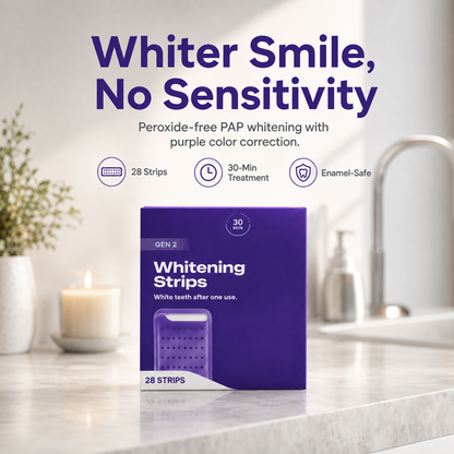 🔥HOT SALE🔥 Purple Teeth Whitening Strips