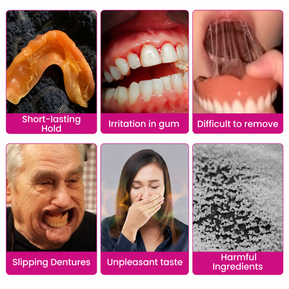 🔥100K+SOLD🔥Glaringme Thermoplastic Denture Adhesive🦷💙