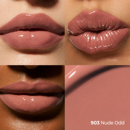 ✨Twin Lip — Dual-Ended Liquid Lipstick with Velvet Matte Color and Glossy Shine