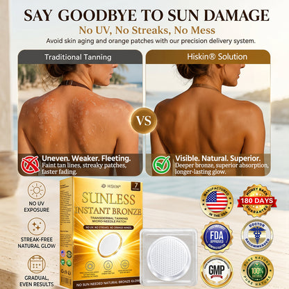 ☀️𝑶𝒇𝒇𝒊𝒄𝒊𝒂𝒍 𝑺𝒕𝒐𝒓𝒆 |☀️ Glaringme® 𝐒𝐮𝐧𝐥𝐞𝐬𝐬 𝐈𝐧𝐬𝐭𝐚𝐧𝐭 𝐁𝐫𝐨𝐧𝐳𝐞 𝐓𝐚𝐧𝐧𝐢𝐧𝐠 𝐌𝐢𝐜𝐫𝐨𝐧𝐞𝐞𝐝𝐥𝐞 𝐏𝐚𝐭𝐜𝐡 🇺🇸 (𝐉𝐮𝐬𝐭 𝐨𝐧𝐜𝐞 𝐚 𝐝𝐚𝐲) 𝐕𝐢𝐬𝐢𝐛𝐥𝐞 𝐁𝐫𝐨𝐧𝐳𝐞 𝐆𝐥𝐨𝐰 𝐢𝐧 𝟕 𝐃𝐚𝐲𝐬 ✅ 𝐍𝐨 𝐔𝐕, 𝐍𝐨 𝐎𝐫𝐚𝐧𝐠𝐞, 𝐍𝐨 𝐒𝐭𝐫𝐞𝐚𝐤𝐬, 𝐍𝐨 𝐃𝐇𝐀, 𝐍𝐨 𝐌𝐞𝐬𝐬.