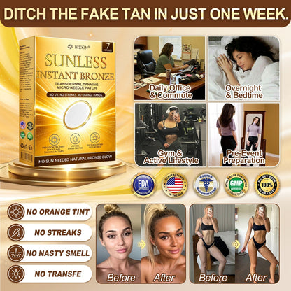 ☀️𝑶𝒇𝒇𝒊𝒄𝒊𝒂𝒍 𝑺𝒕𝒐𝒓𝒆 |☀️ Glaringme® 𝐒𝐮𝐧𝐥𝐞𝐬𝐬 𝐈𝐧𝐬𝐭𝐚𝐧𝐭 𝐁𝐫𝐨𝐧𝐳𝐞 𝐓𝐚𝐧𝐧𝐢𝐧𝐠 𝐌𝐢𝐜𝐫𝐨𝐧𝐞𝐞𝐝𝐥𝐞 𝐏𝐚𝐭𝐜𝐡 🇺🇸 (𝐉𝐮𝐬𝐭 𝐨𝐧𝐜𝐞 𝐚 𝐝𝐚𝐲) 𝐕𝐢𝐬𝐢𝐛𝐥𝐞 𝐁𝐫𝐨𝐧𝐳𝐞 𝐆𝐥𝐨𝐰 𝐢𝐧 𝟕 𝐃𝐚𝐲𝐬 ✅ 𝐍𝐨 𝐔𝐕, 𝐍𝐨 𝐎𝐫𝐚𝐧𝐠𝐞, 𝐍𝐨 𝐒𝐭𝐫𝐞𝐚𝐤𝐬, 𝐍𝐨 𝐃𝐇𝐀, 𝐍𝐨 𝐌𝐞𝐬𝐬.