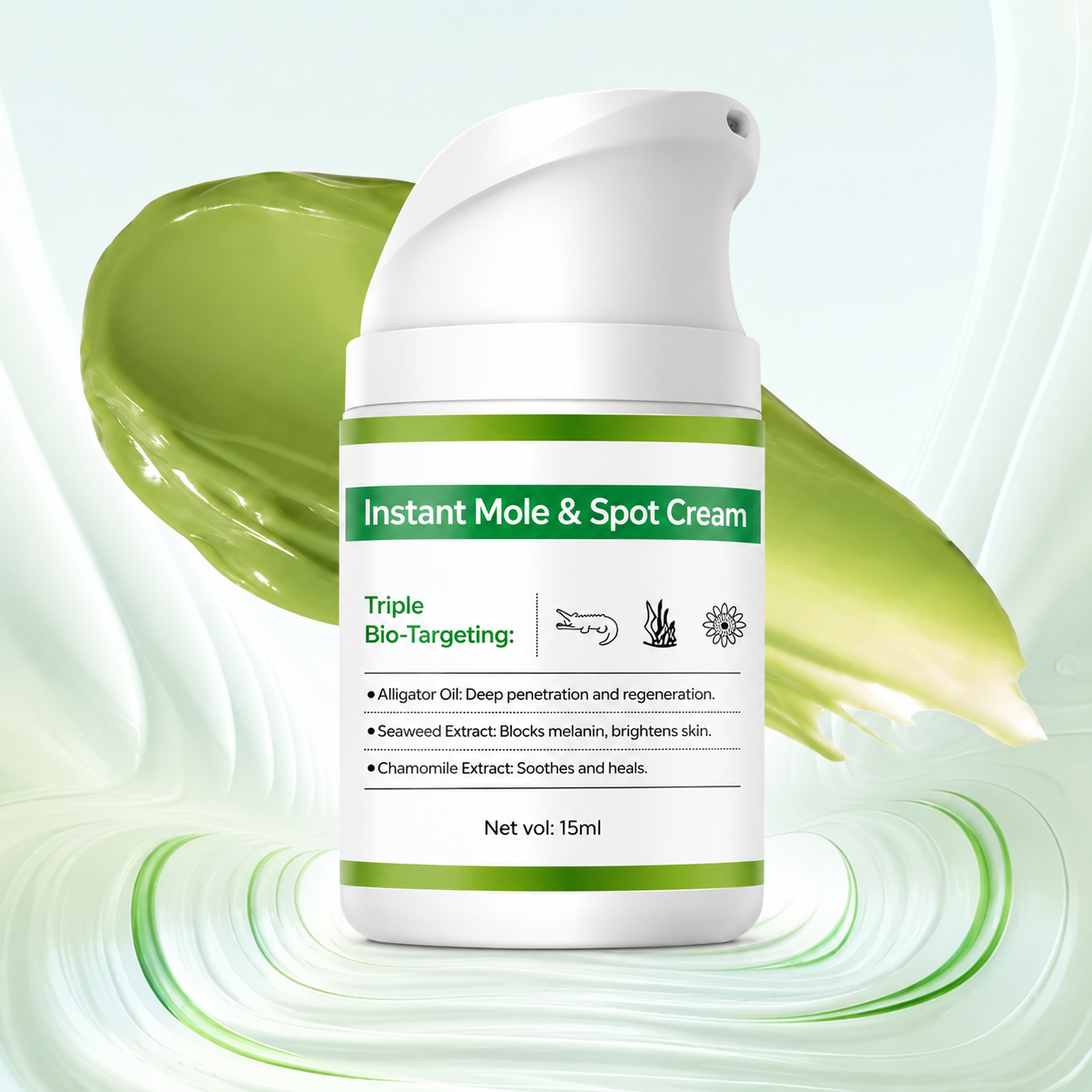 ✅Instant Mole & Spot Cream